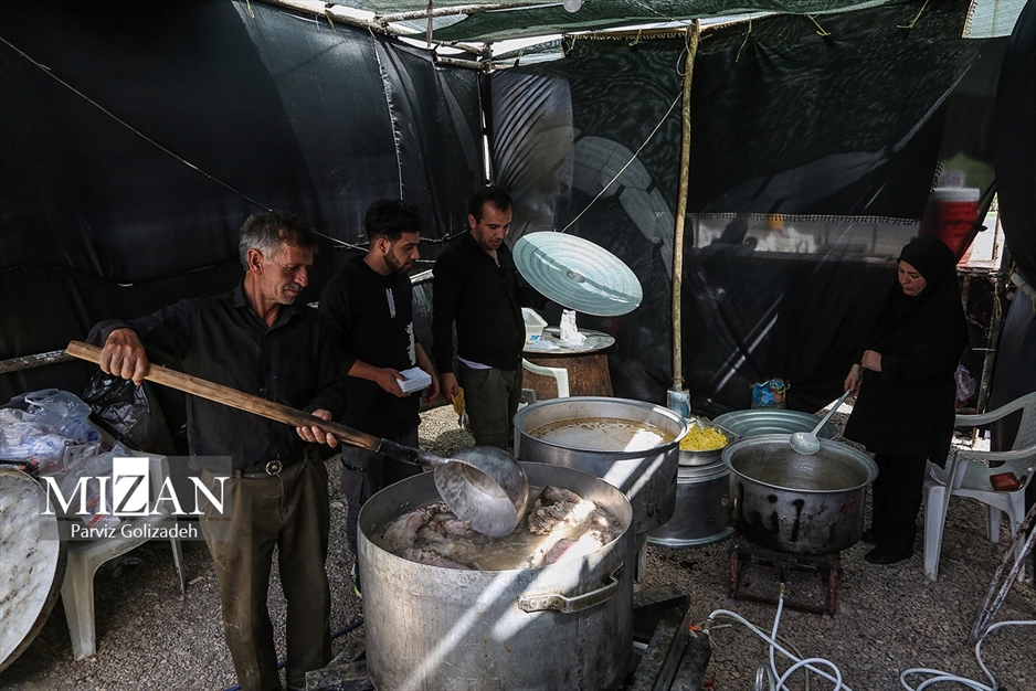  پیاده تا حرم