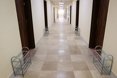 افتتاح خوابگاه دانشجویی دخترانه شهید حاج قاسم سلیمانی