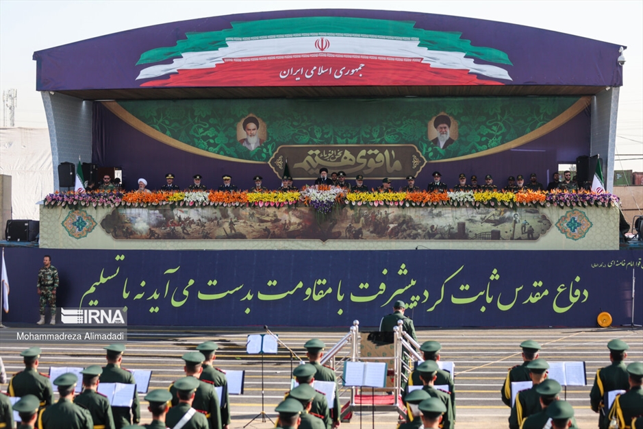 رژه نیروهای مسلح - تهران