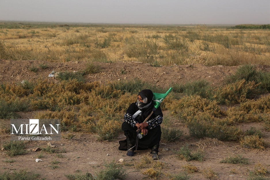  پیاده تا حرم