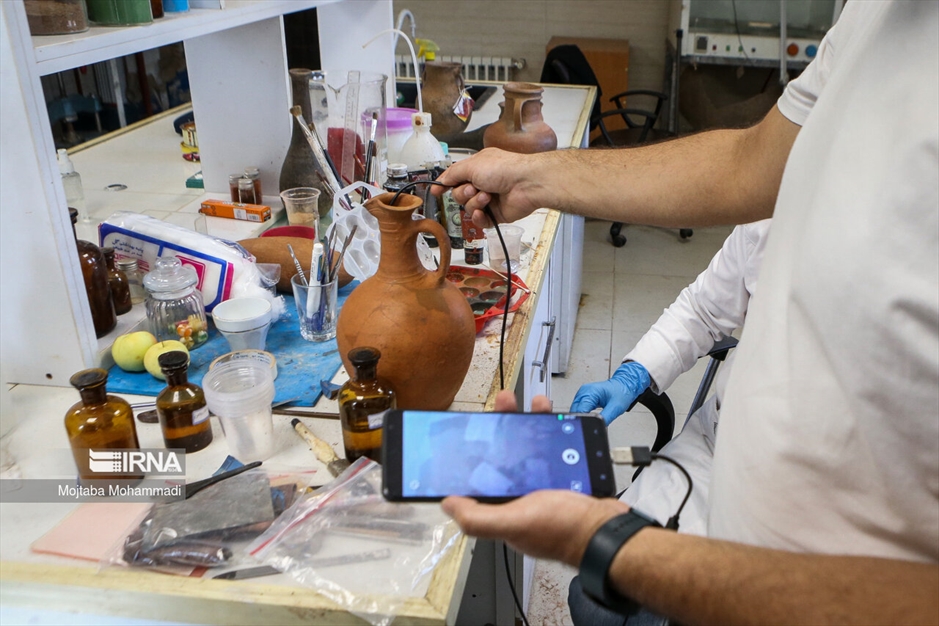 مرمت و حفاظت از اشیاء تاریخی