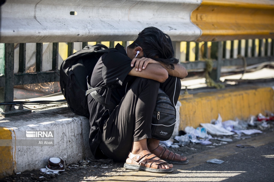 پیاده روی اربعین- سلام اول