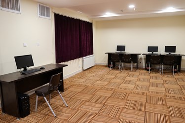 افتتاح خوابگاه دانشجویی دخترانه شهید حاج قاسم سلیمانی