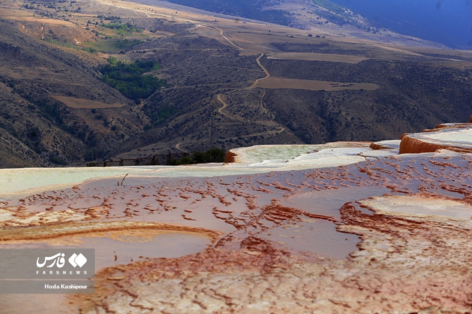 چشمه های «بادابِ سورتْ»