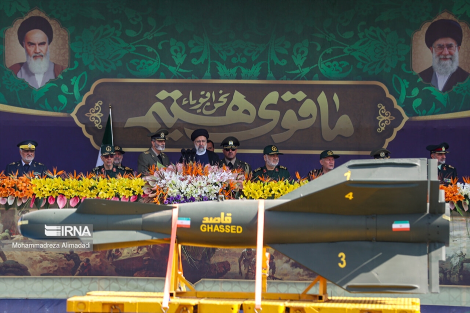 رژه نیروهای مسلح - تهران