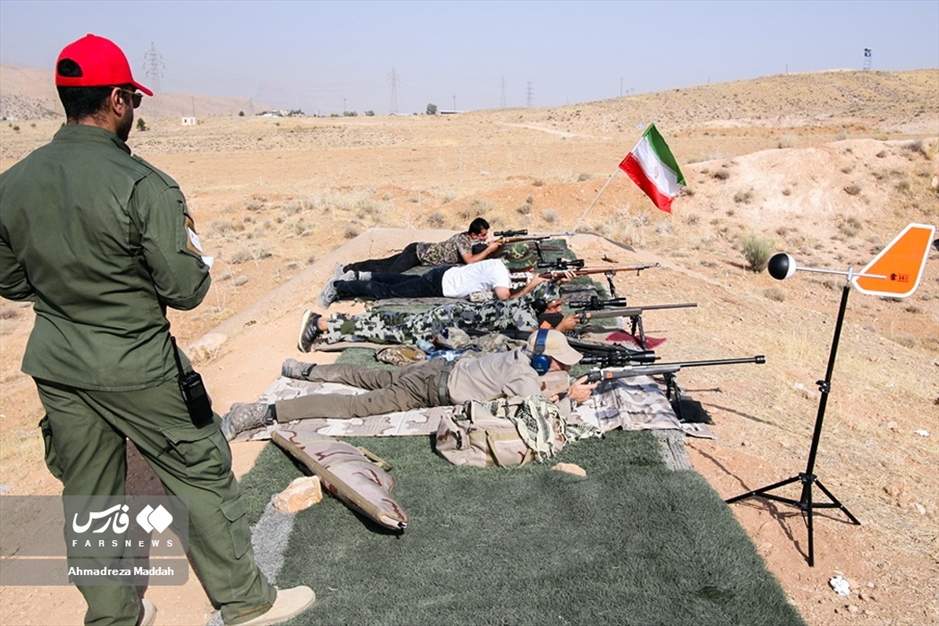 مسابقات «گلوله زنی» رنکینگ کشوری درشیراز