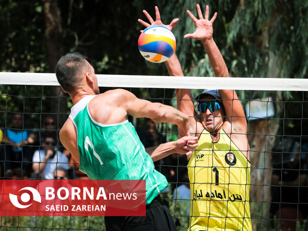  لیگ برتر والیبال ساحلی 