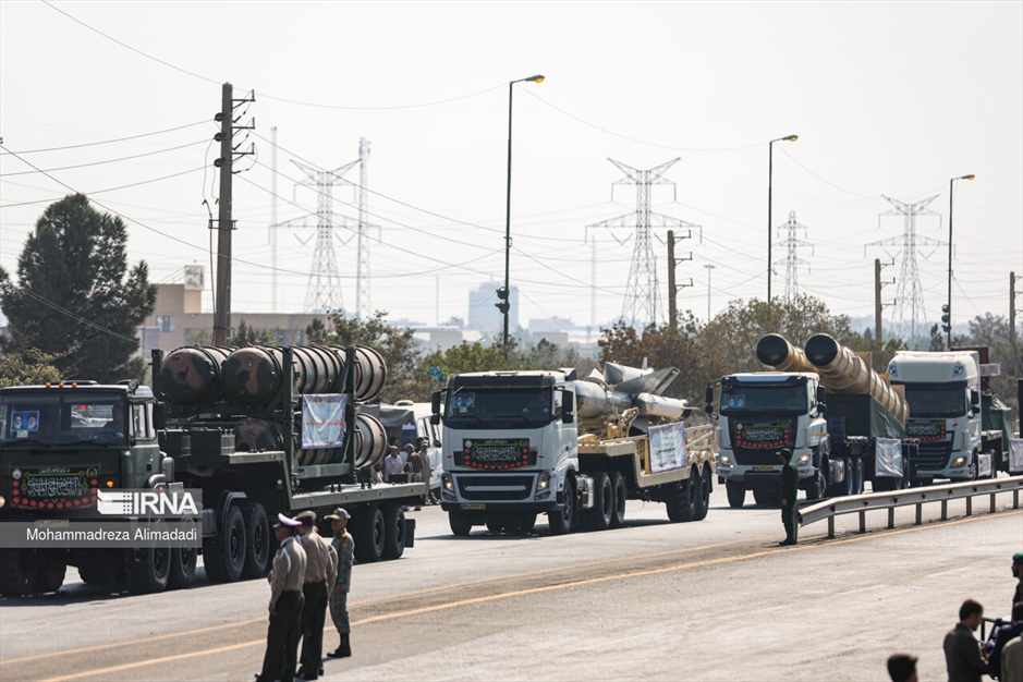 رژه نیروهای مسلح - تهران