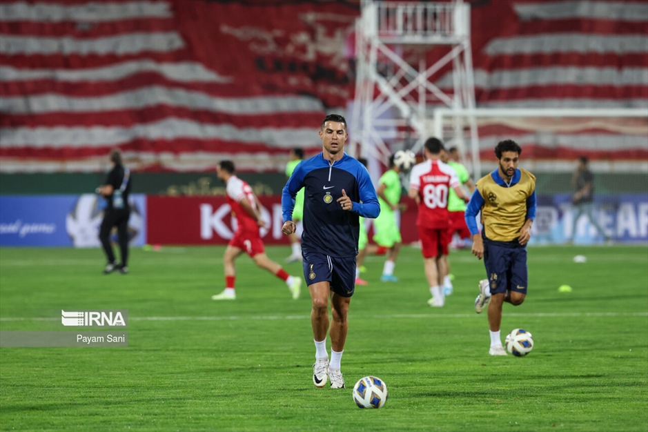 در حاشیه دیدار پرسپولیس و النصر عربستان