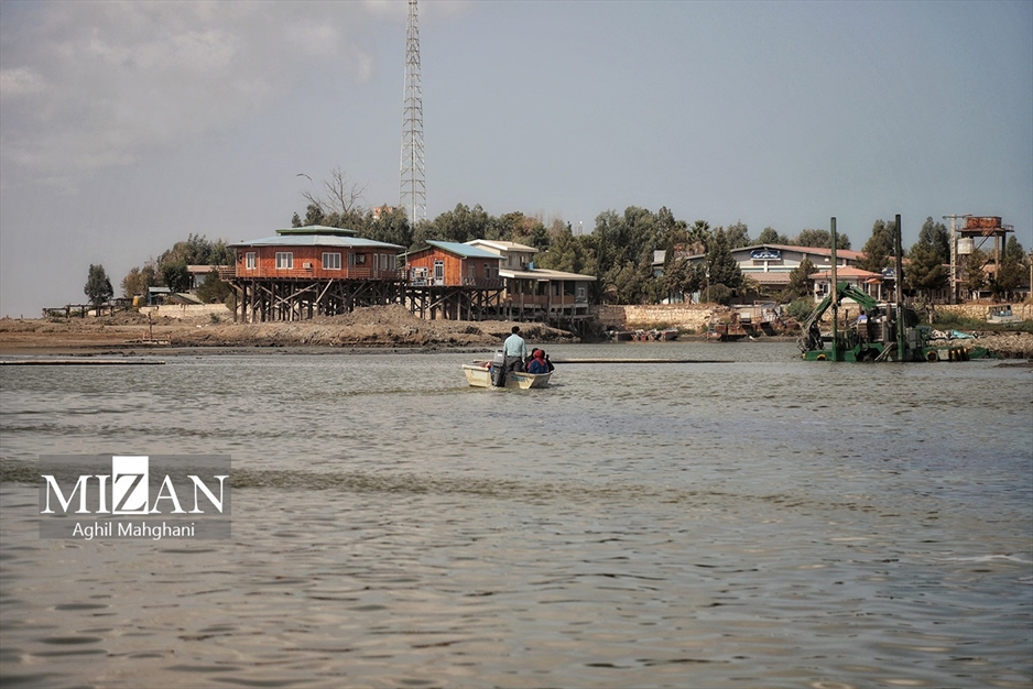 بازدید میدانی خبرنگاران ۲۰ رسانه از جزیره آشوراده