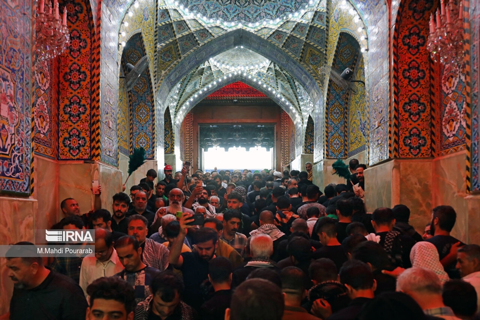 کربلای معلی در آستانه اربعین