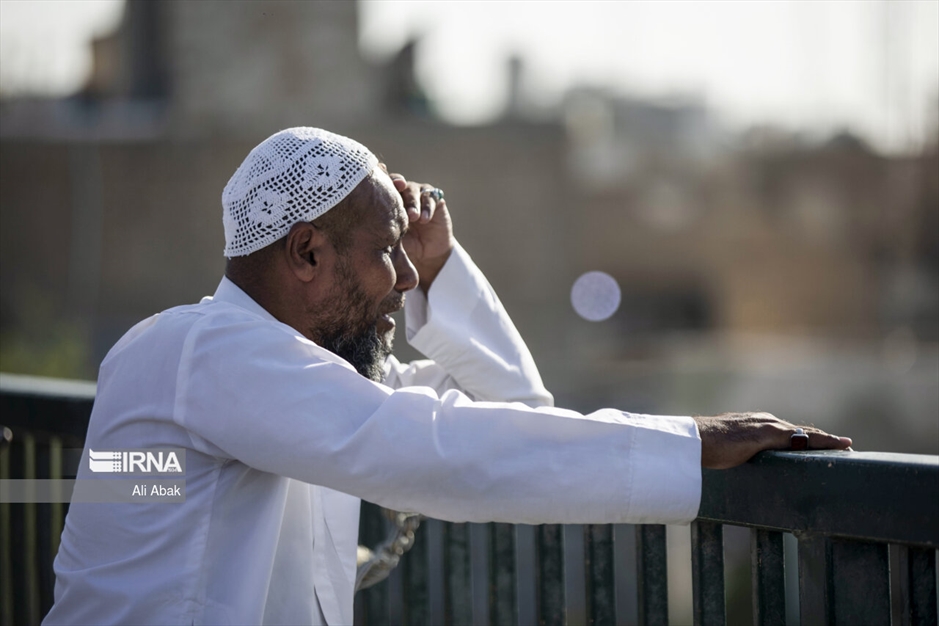 پیاده روی اربعین- سلام اول