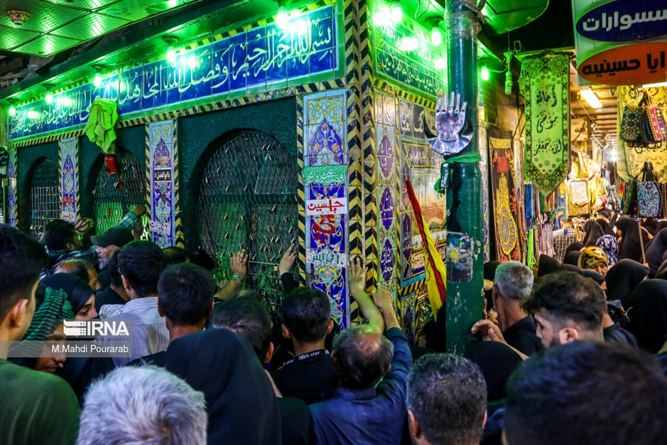 مقام های عاشورایی در کربلا