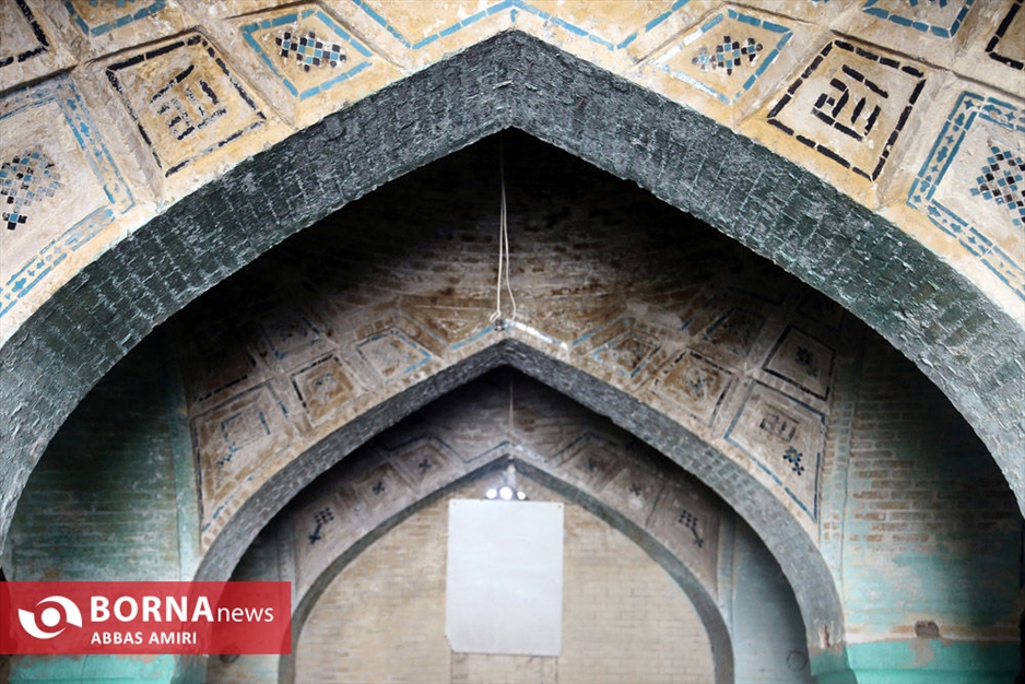 وضعیت مسجد حاج میرزا کریم صراف شیراز 