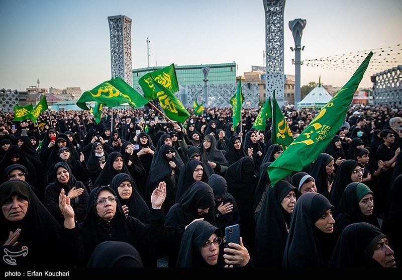 اجتماع بزرگ هیأت خدام‌الرضا علیه‌السلام