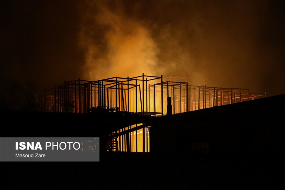 انفجار در شهرک صنعتی یزد