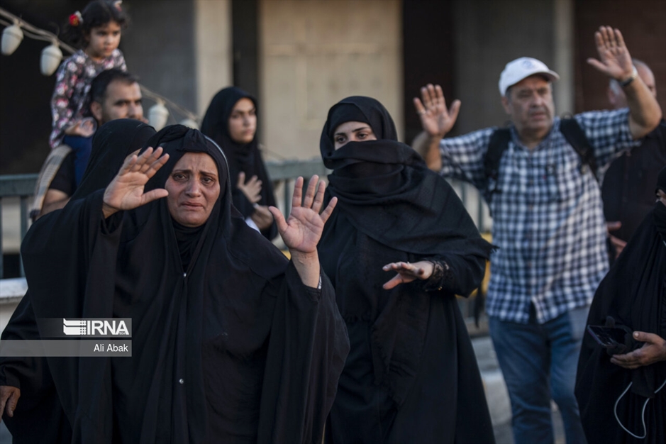 پیاده روی اربعین- سلام اول