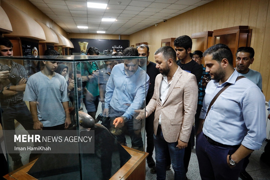 نمایش ۱۱ شیء هخامنشی و ساسانی در موزه هگمتانه