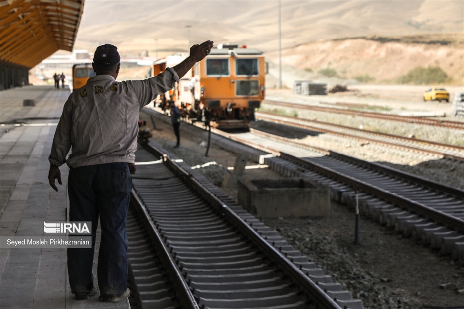 کلان پروژه راه آهن همدان - سنندج