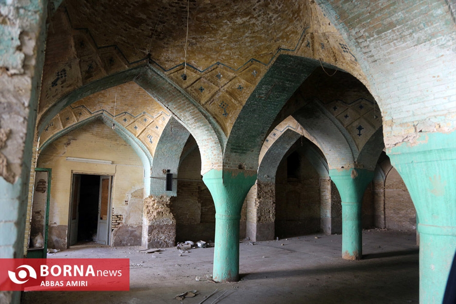 وضعیت مسجد حاج میرزا کریم صراف شیراز 