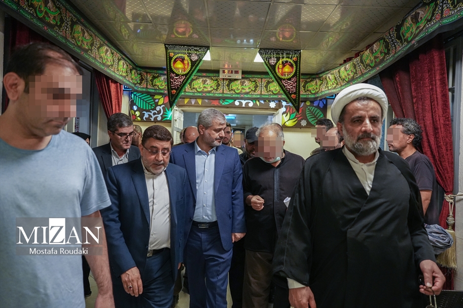 بازدید رئیس کل دادگستری تهران از ندامتگاه تهران بزرگ