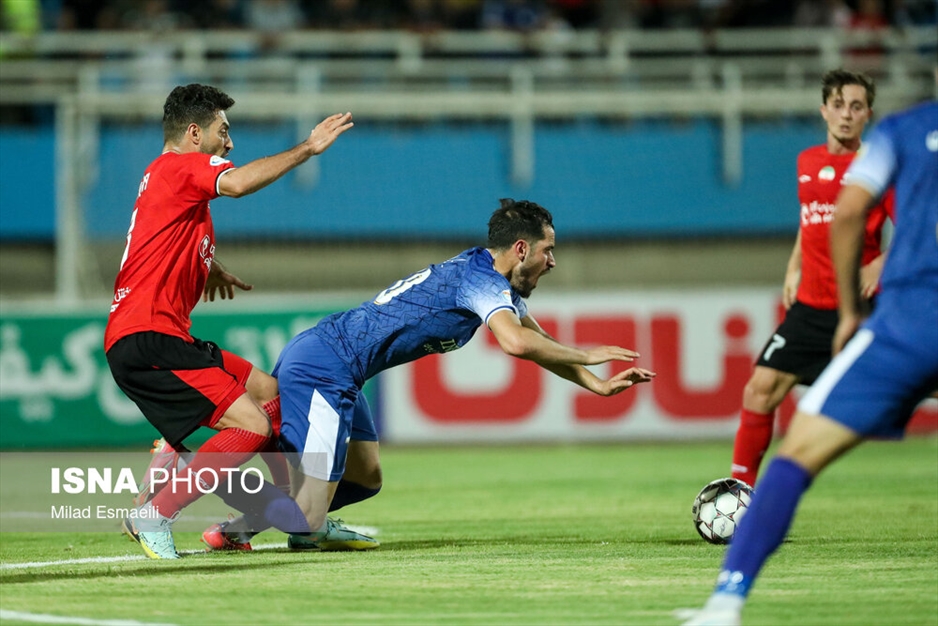 هفته سوم لیگ برتر فوتبال؛ استقلال خوزستان - تراکتور