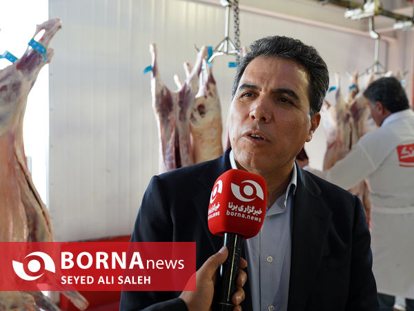 توزیع گوشت گرم وارداتی با نظارت وزارت جهاد