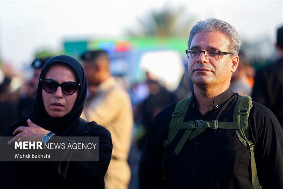 عاشقی در عمود سلام