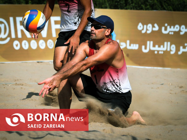  لیگ برتر والیبال ساحلی 