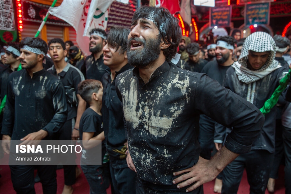 ورود و عزاداری زائران حسینی به کربلا