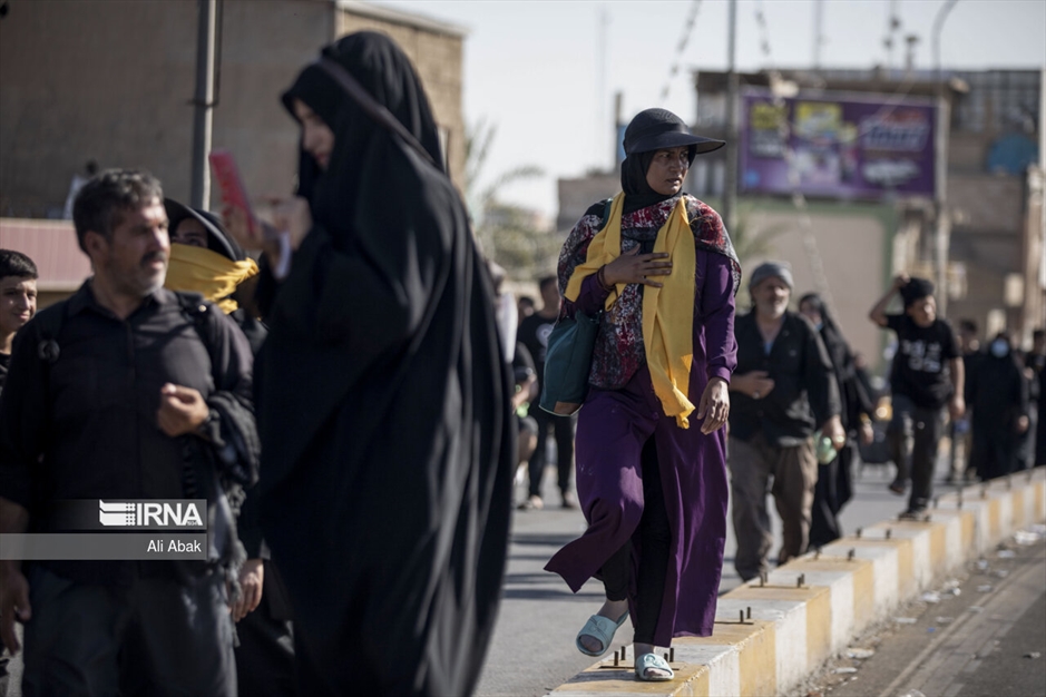 پیاده روی اربعین- سلام اول