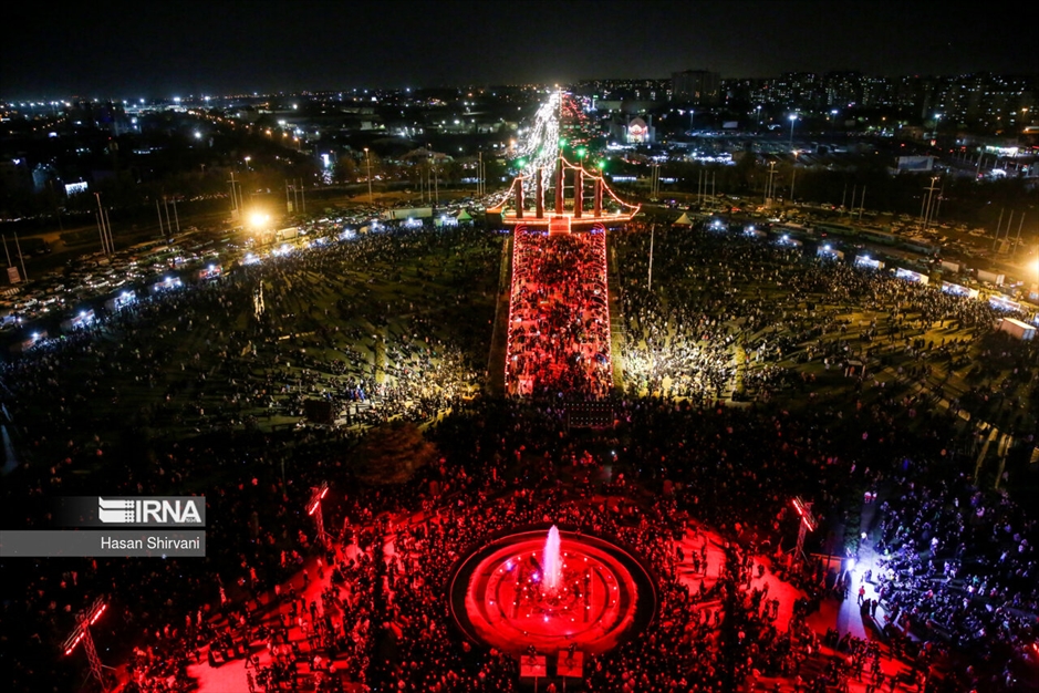 اجتماع اربعینی ها