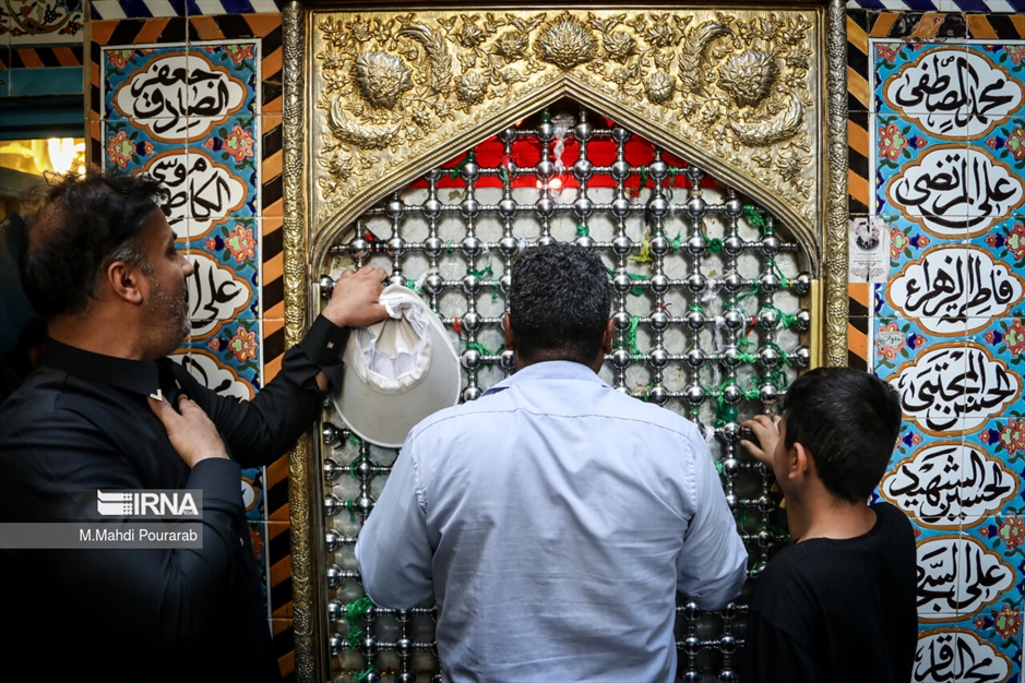 مقام های عاشورایی در کربلا