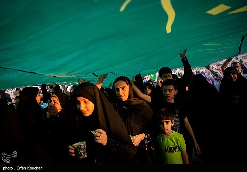 اجتماع بزرگ هیأت خدام‌الرضا علیه‌السلام