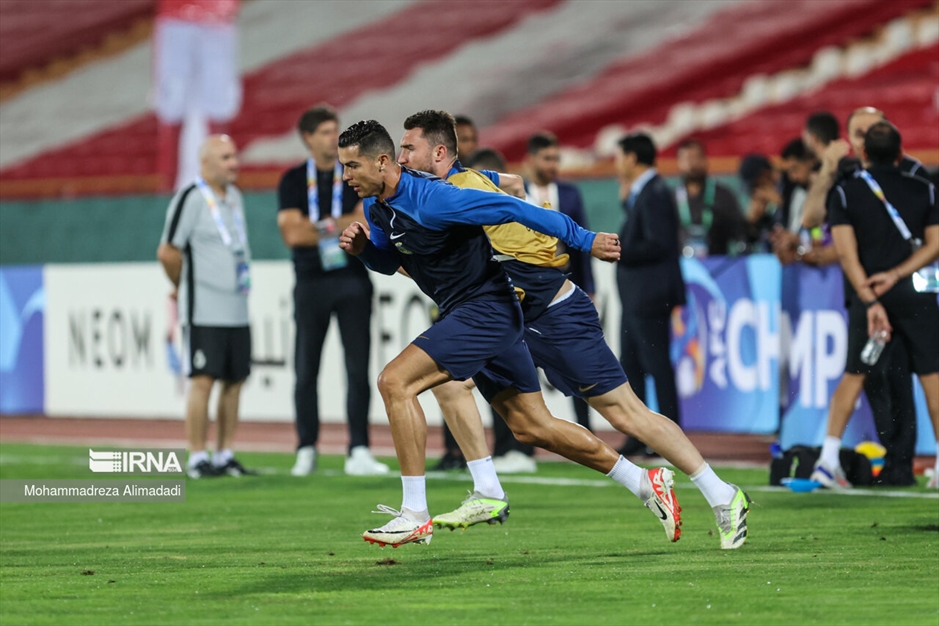 در حاشیه دیدار پرسپولیس و النصر عربستان