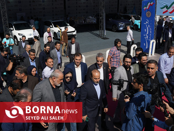 نمایشگاه روایت خدمت - ۱