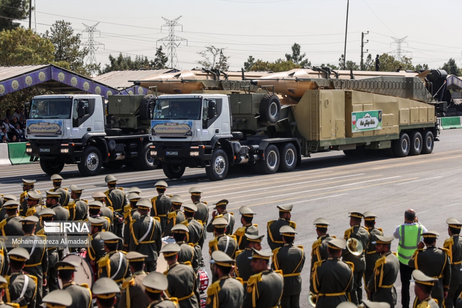 رژه نیروهای مسلح - تهران