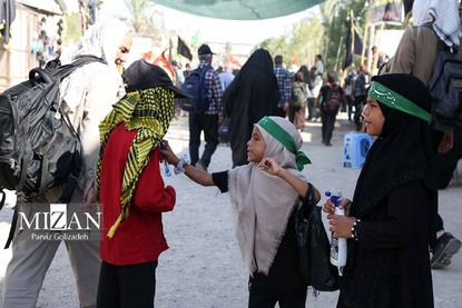  پیاده روی اربعین از مسیر طریق العلما