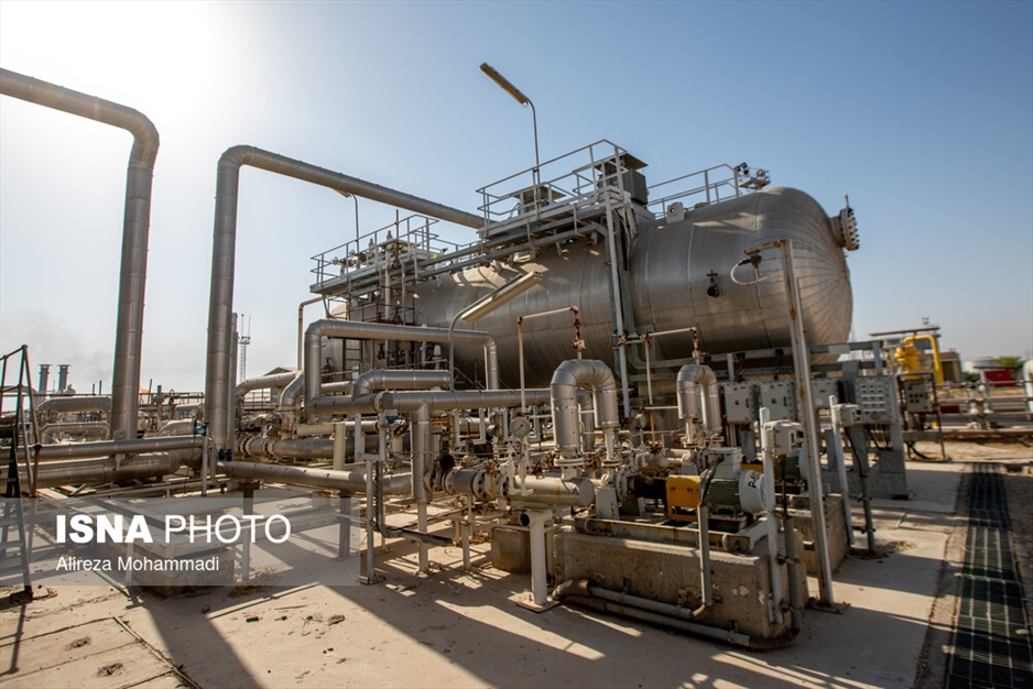 بازدید اصحاب رسانه از شرکت بهره‌برداری نفت و گاز کارون