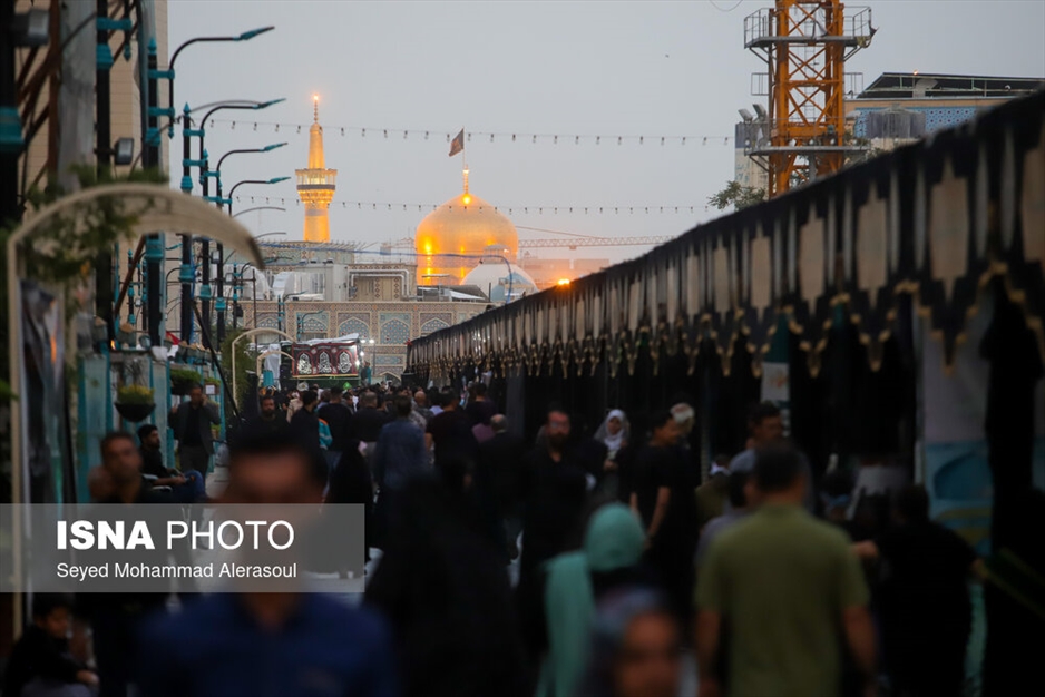 موکب‌های خدمت‌رسان به زائرین حضرت رضا علیه‌السلام  در دهه آخر صفر
