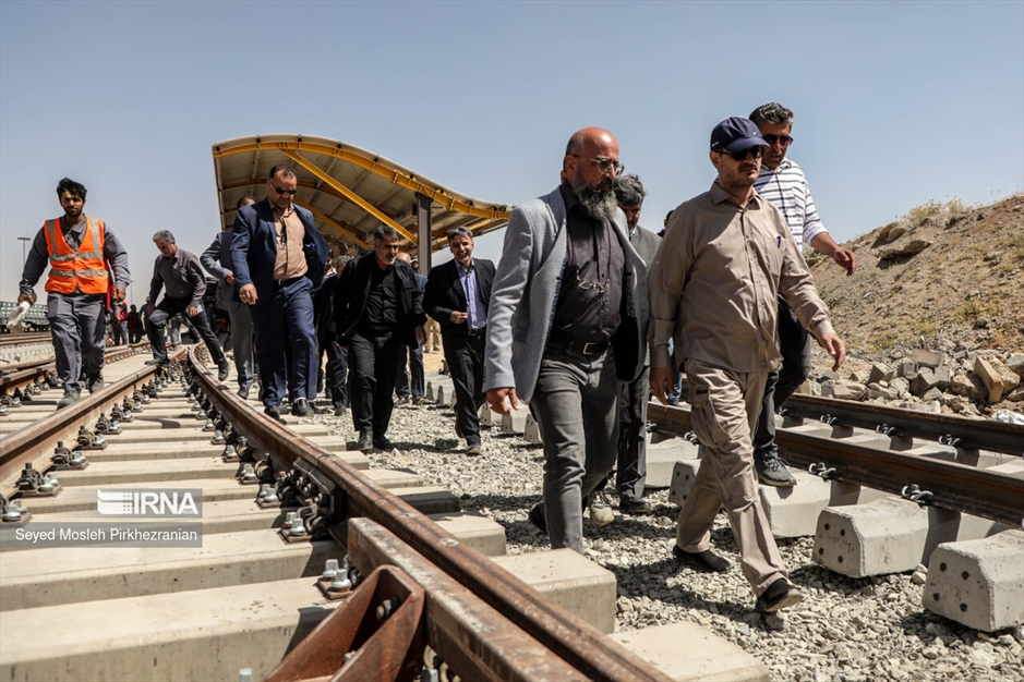کلان پروژه راه آهن همدان - سنندج