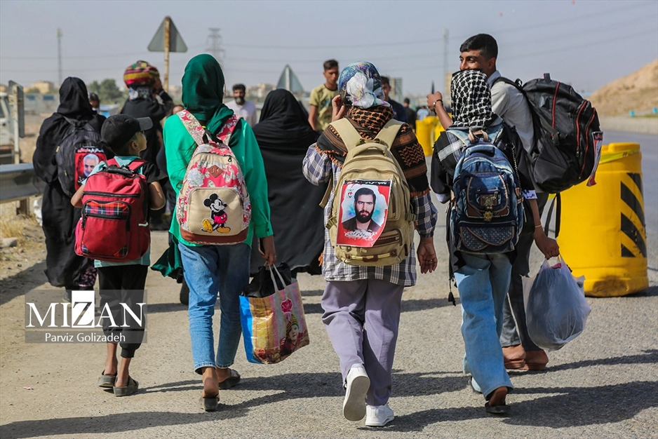  پیاده تا حرم