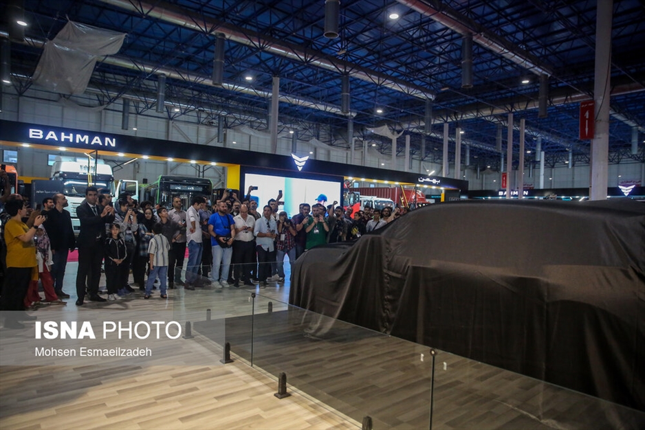 بیست و سومین نمایشگاه بین المللی خودرو مشهد