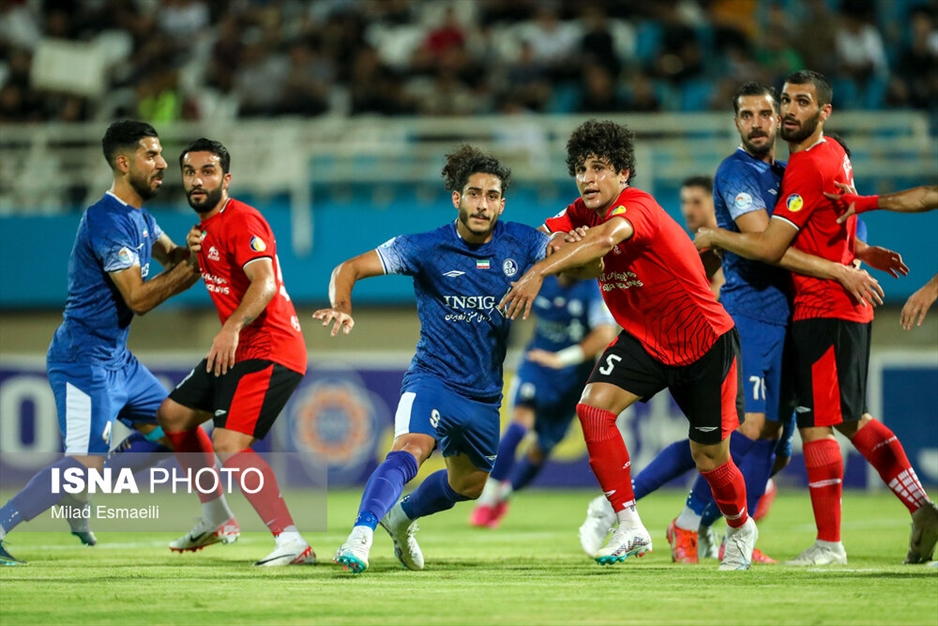 هفته سوم لیگ برتر فوتبال؛ استقلال خوزستان - تراکتور