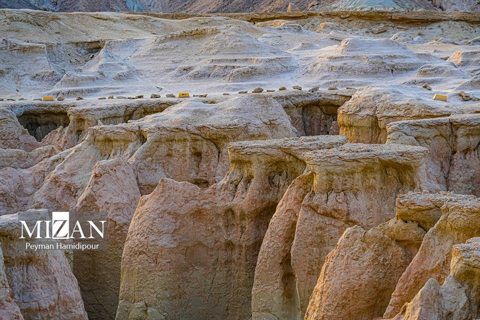 ایران زیبا - دره ستارگان جزیره قشم