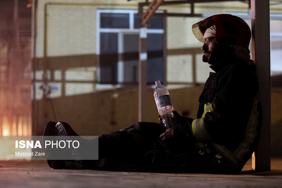 انفجار در شهرک صنعتی یزد