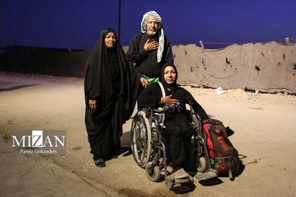  پیاده روی اربعین از مسیر طریق العلما