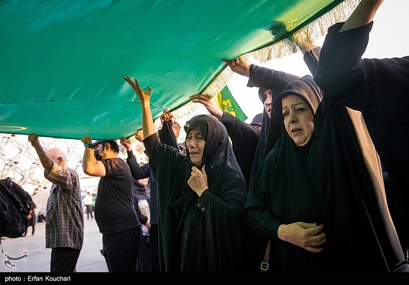 اجتماع بزرگ هیأت خدام‌الرضا علیه‌السلام