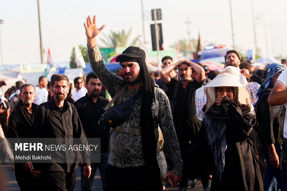 عاشقی در عمود سلام