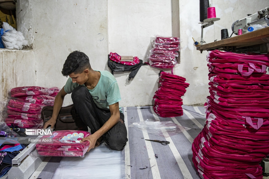 تولید کیف مدرسه